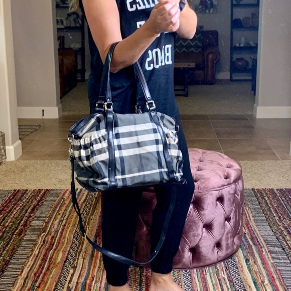 Used burberry diaper bag Clearance